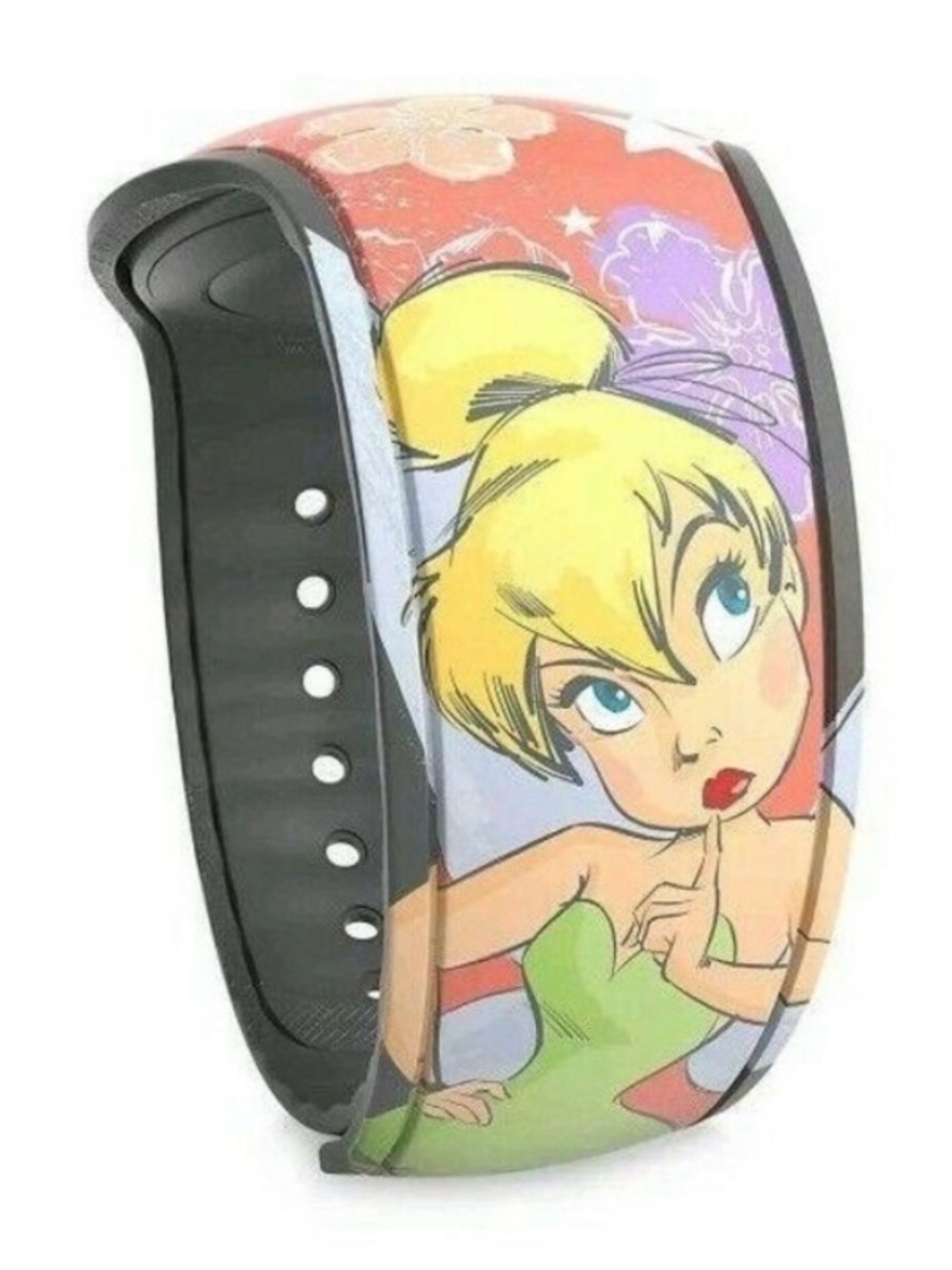 Disney MagicBand 2 Tinker Bell Floral Tinkerbell – For Collectible Use Only